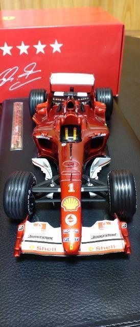 1/18 SEVENTIME WORLDCHAMPION M.schumacher  zr[ 