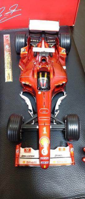 1/18 SEVENTIME WORLDCHAMPION M.schumacher  zr[ 