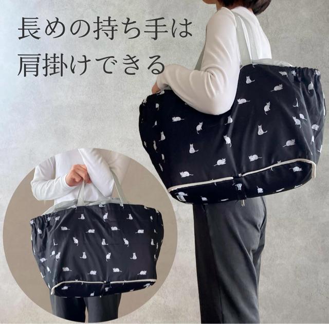 ノア  大容量保冷保温対応エコバッグ < 女性ファッション  ノア  大容量保冷保温対応エコバッグ < 女性ファッションの