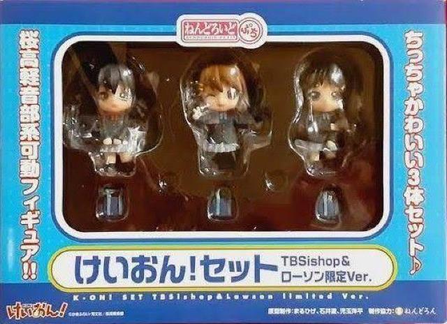 ねんどろいど ぷち けいおん! セット TBSishop&ローソン限定Ver. ●新品未開封美品 < アニメ/コミック/キャラクター  ねんどろいど ぷち けいおん! セット TBSishop&ローソン限定Ver. ●新品未開封美品 < アニメ/コミック/キャラクターの