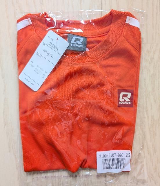 130★SQUADS★ドライメッシュ半袖Tシャツ★新品★送料無料 < キッズ/ベビー  130★SQUADS★ドライメッシュ半袖Tシャツ★新品★送料無料 < キッズ/ベビーの