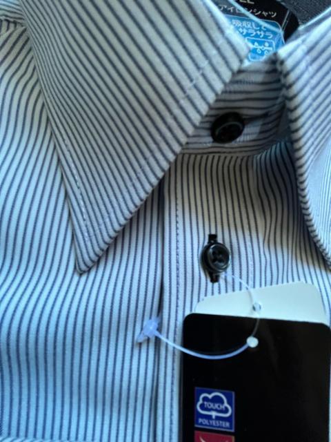 Lサイズ!高貴紳士的!高貴品格!高機能!多機能!新素材ノーアイロン!ストレッチ!ドライ!いつでもサラサラ!長袖レギュラーワイシャツ < 男性ファッション  Lサイズ!高貴紳士的!高貴品格!高機能!多機能!新素材ノーアイロン!ストレッチ!ドライ!いつでもサラサラ!長袖レギュラーワイシャツ < 男性ファッションの