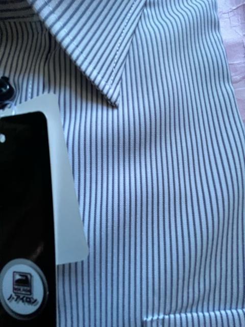 Lサイズ!高貴紳士的!高貴品格!高機能!多機能!新素材ノーアイロン!ストレッチ!ドライ!いつでもサラサラ!長袖レギュラーワイシャツ < 男性ファッション  Lサイズ!高貴紳士的!高貴品格!高機能!多機能!新素材ノーアイロン!ストレッチ!ドライ!いつでもサラサラ!長袖レギュラーワイシャツ < 男性ファッションの