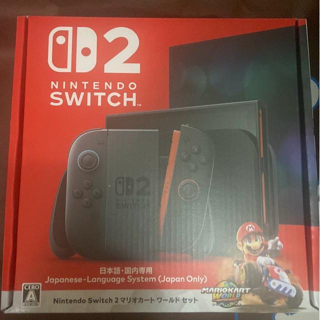 Nintendo Switch2 }IJ[g[h 