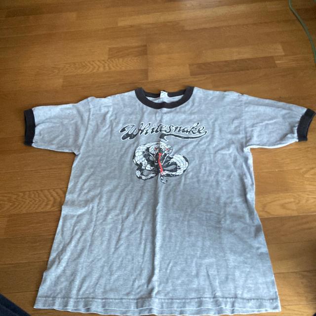 90年代当時物 ホワイトスネイク Tシャツ Lサイズ ロックT whitesnake ハードロック ヘヴィメタル < CD/DVD/ビデオ  90年代当時物 ホワイトスネイク Tシャツ Lサイズ ロックT whitesnake ハードロック ヘヴィメタル  < CD/DVD/ビデオの