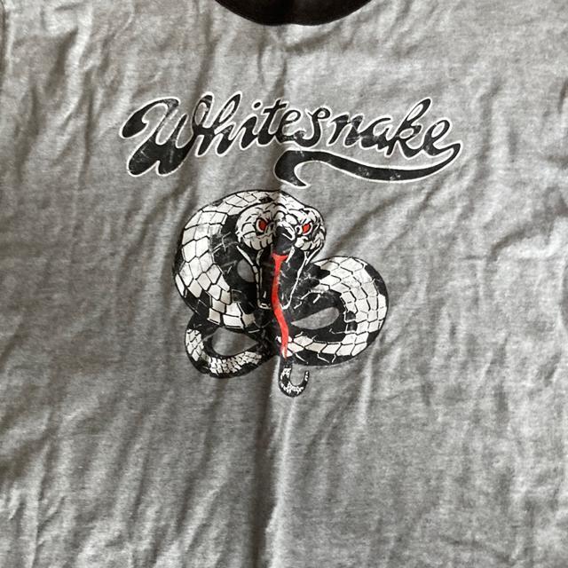 90年代当時物 ホワイトスネイク Tシャツ Lサイズ ロックT whitesnake ハードロック ヘヴィメタル < CD/DVD/ビデオ  90年代当時物 ホワイトスネイク Tシャツ Lサイズ ロックT whitesnake ハードロック ヘヴィメタル < CD/DVD/ビデオの