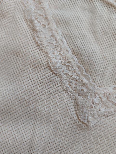 3L★さらりとした綿100%★メッシュインナー★新品★送料無料 < 女性ファッション  3L★さらりとした綿100%★メッシュインナー★新品★送料無料 < 女性ファッションの