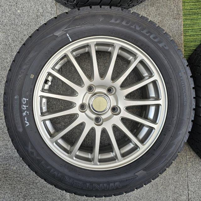 BS製 エコフォルムアルミ16インチ 5H114.3 6.5J+54スタッドレス4本セット 205/60R16 ヴォクシー ノア < 自動車/バイク BS製 エコフォルムアルミ16インチ 5H114.3 6.5J+54スタッドレス4本セット 205/60R16 ヴォクシー ノア < 自動車/バイク
