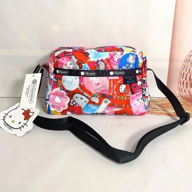 ★新品★LeSportsac レスポートサック ハローキティー ピンク ショルダーバッグ 2434 送料無料 < 女性ファッション  ★新品★LeSportsac レスポートサック ハローキティー ピンク ショルダーバッグ 2434 送料無料  < 女性ファッションの