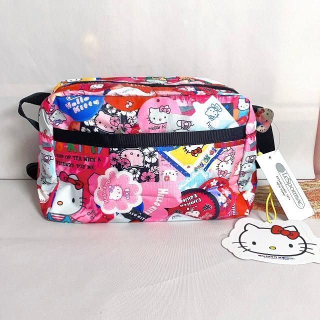 ★新品★LeSportsac レスポートサック ハローキティー ピンク ショルダーバッグ 2434 送料無料 < 女性ファッション  ★新品★LeSportsac レスポートサック ハローキティー ピンク ショルダーバッグ 2434 送料無料 < 女性ファッションの