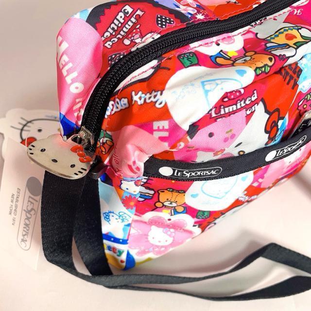 ★新品★LeSportsac レスポートサック ハローキティー ピンク ショルダーバッグ 2434 送料無料 < 女性ファッション  ★新品★LeSportsac レスポートサック ハローキティー ピンク ショルダーバッグ 2434 送料無料 < 女性ファッションの