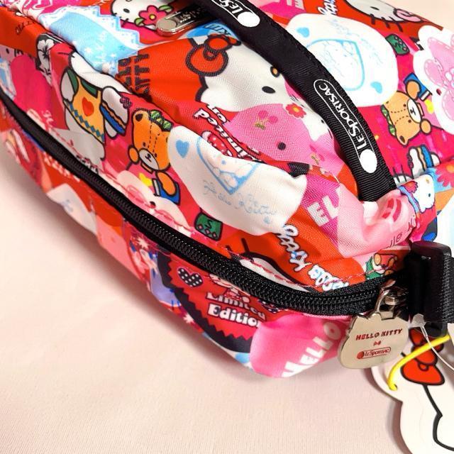 ★新品★LeSportsac レスポートサック ハローキティー ピンク ショルダーバッグ 2434 送料無料 < 女性ファッション  ★新品★LeSportsac レスポートサック ハローキティー ピンク ショルダーバッグ 2434 送料無料 < 女性ファッションの