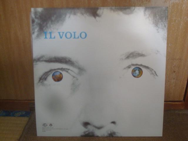 same / イル・ヴォーロ(IL VOLO) 帯付LP < CD/DVD/ビデオ  same / イル・ヴォーロ(IL VOLO) 帯付LP < CD/DVD/ビデオの