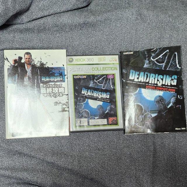 Xbox �f�b�h���C�W���O �\�t�g�A�U���{�Z�b�g  �� �Q�[���{��/�\�t�g�� 