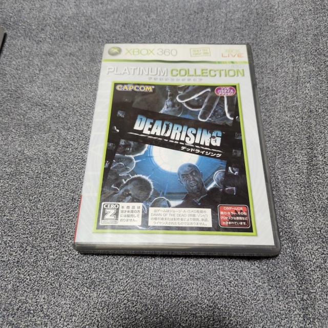 Xbox �f�b�h���C�W���O �\�t�g�A�U���{�Z�b�g �� �Q�[���{��/�\�t�g�� 