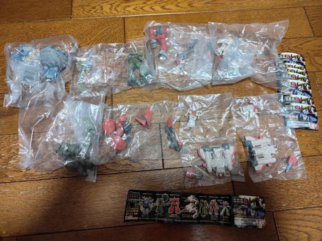 S.O.G ストラテジーオブガンダム 6 ガンダム ガチャ フィギュア < アニメ/コミック/キャラクター  S.O.G ストラテジーオブガンダム 6 ガンダム ガチャ フィギュア  < アニメ/コミック/キャラクターの