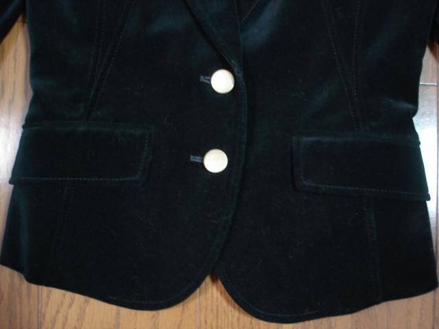 ★ヴァンドゥーオクトーブル 22 OCTOBRE コーデュロシンプルジャケット★クローゼット整理価格! < ブランド  ★ヴァンドゥーオクトーブル 22 OCTOBRE コーデュロシンプルジャケット★クローゼット整理価格! < ブランドの