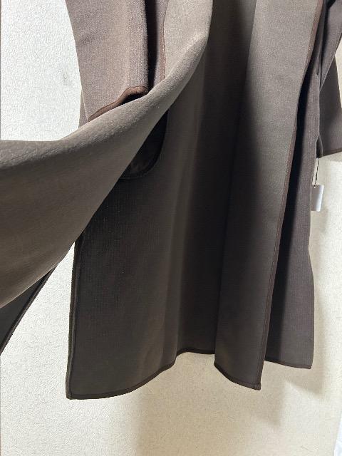 新品タグ付きDOUX ARCHIVES★ウール30%フード付きロングコート < ブランド  新品タグ付きDOUX ARCHIVES★ウール30%フード付きロングコート < ブランドの