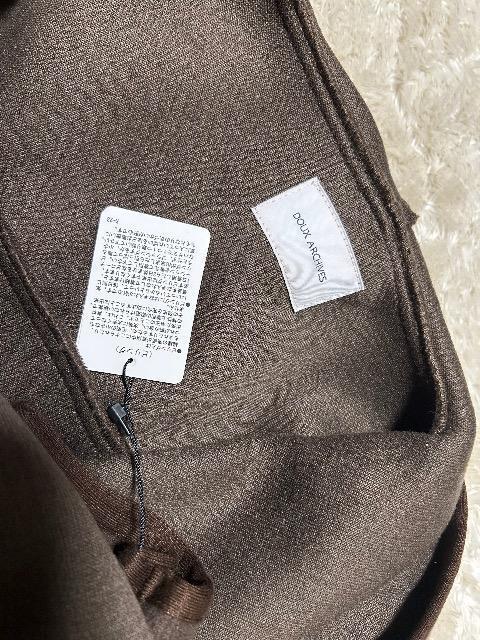 新品タグ付きDOUX ARCHIVES★ウール30%フード付きロングコート < ブランド  新品タグ付きDOUX ARCHIVES★ウール30%フード付きロングコート < ブランドの