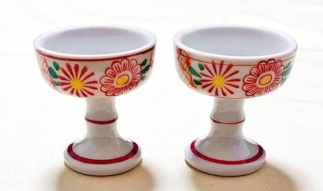 陶製 赤絵花柄 錦仏器 神棚神具 仏壇仏具 < インテリア/ライフ 陶製 赤絵花柄 錦仏器 神棚神具 仏壇仏具 < インテリア/ライフの