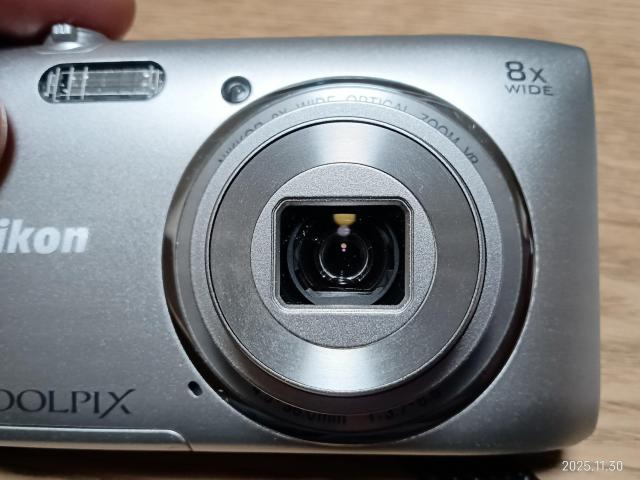 Nikon COOLPIX S3600 fW^J  Ɠd/AV 