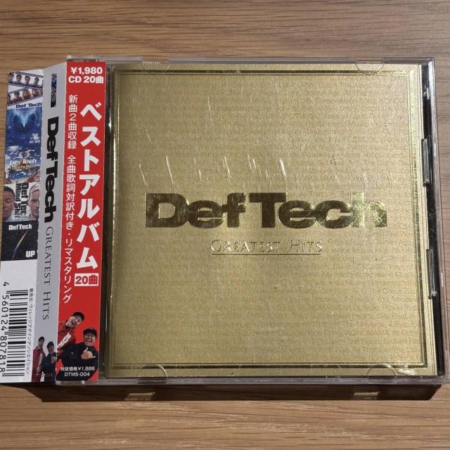 【Def Tech】GREATEST HITS < CD/DVD/ビデオ 【Def Tech】GREATEST HITS < CD/DVD/ビデオの