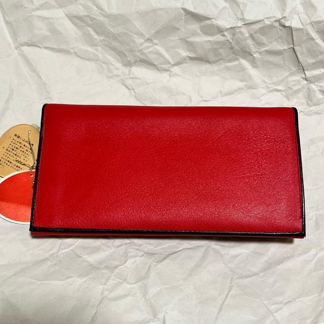 【長期保管未使用品】【emi】【味岡】 天然皮革 / がま口 長財布 < 女性ファッション 【長期保管未使用品】【emi】【味岡】 天然皮革 / がま口 長財布 < 女性ファッションの
