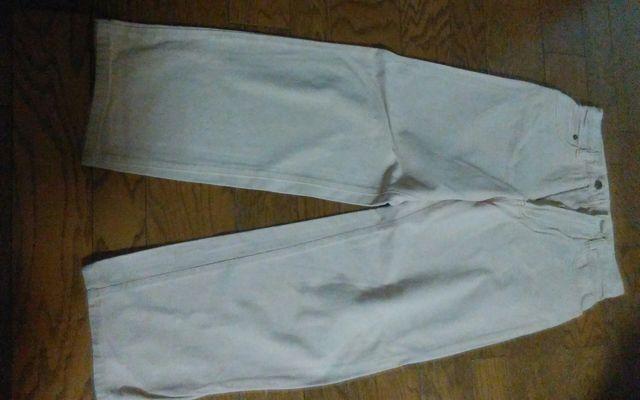 DOMINGO JEANS ベージュ デニム Mサイズ < 女性ファッション DOMINGO JEANS ベージュ デニム Mサイズ < 女性ファッションの