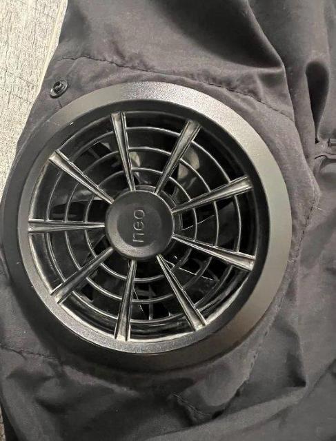 空調服セット/ベスト・ファン・バッテリー・充電器セット/暑さ対策/作業服/作業着/XL/アウトドア/キャンプ/釣り/甲子園/野球 < 男性ファッション 空調服セット/ベスト・ファン・バッテリー・充電器セット/暑さ対策/作業服/作業着/XL/アウトドア/キャンプ/釣り/甲子園/野球 < 男性ファッションの