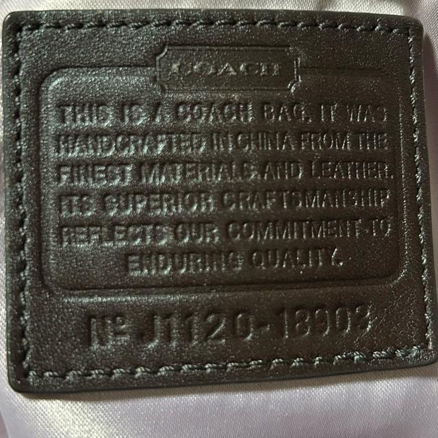 COACH �R�[�` �n���h�o�b�O �V�O�l�`���[ 18903 �u���E���n �L�����o�X ���U�[ ���f�B�[�X �� �u�����h�� 
