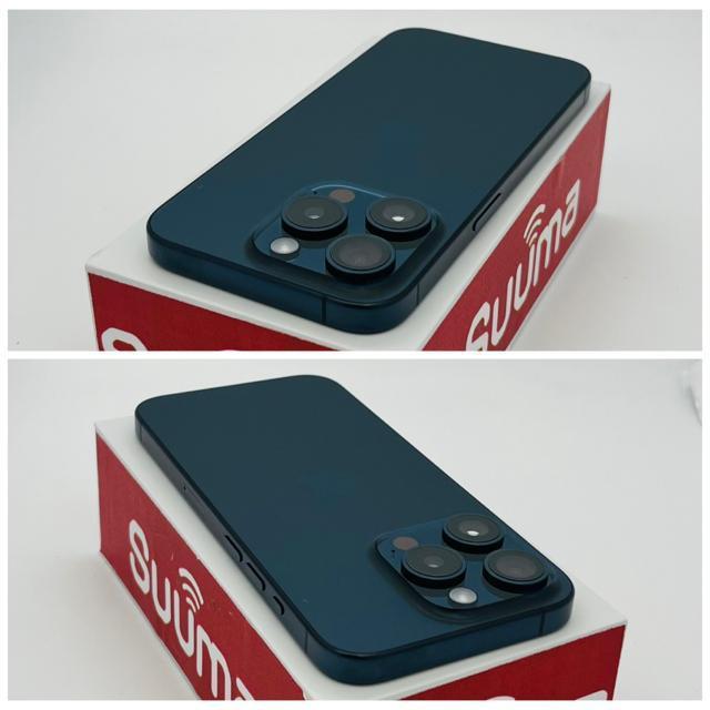 A iPhone15Pro 512GB SIM�t���[ �u���[ �{�� �� �Ɠd/AV�� 