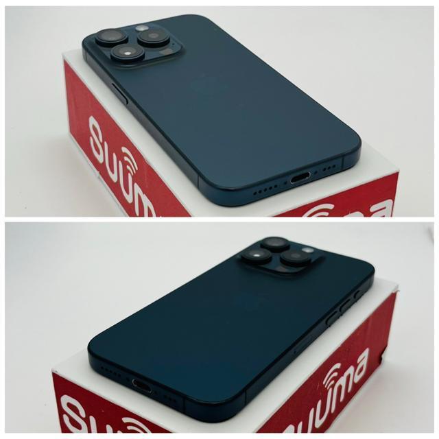 A iPhone15Pro 512GB SIM�t���[ �u���[ �{�� �� �Ɠd/AV�� 