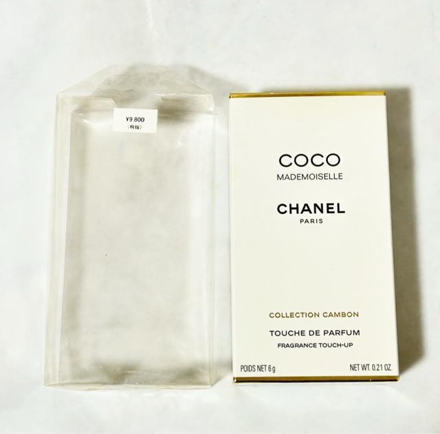 ���g�p CHANEL �R�R �}�h���A�[�� �g�D�b�V�� �h�D �p���t�@�� 6g �� �u�����h�� 