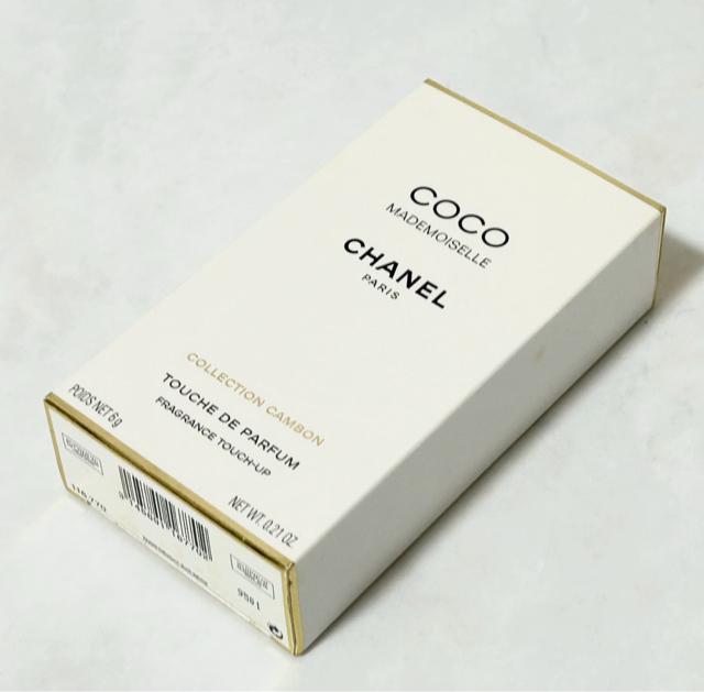 ���g�p CHANEL �R�R �}�h���A�[�� �g�D�b�V�� �h�D �p���t�@�� 6g �� �u�����h�� 