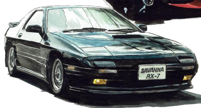 NC-308 RX-7/�A�e���U����ŉ�T�C���z����ƕ��E���� �� ������/�o�C�N