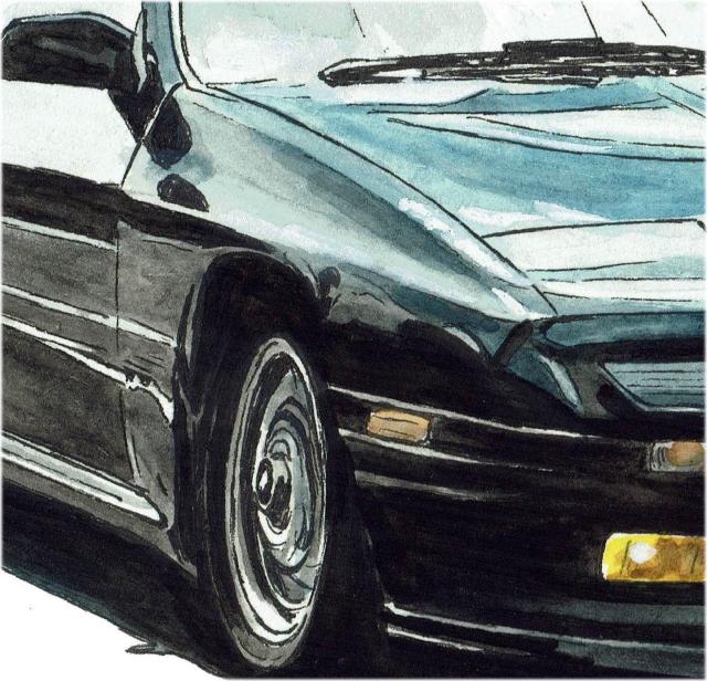 NC-308 RX-7/�A�e���U����ŉ�T�C���z����ƕ��E���� �� ������/�o�C�N