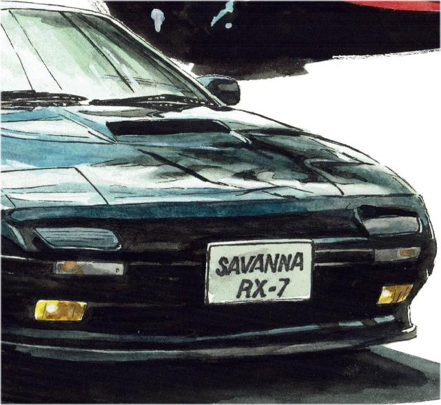 NC-308 RX-7/�A�e���U����ŉ�T�C���z����ƕ��E���� �� ������/�o�C�N