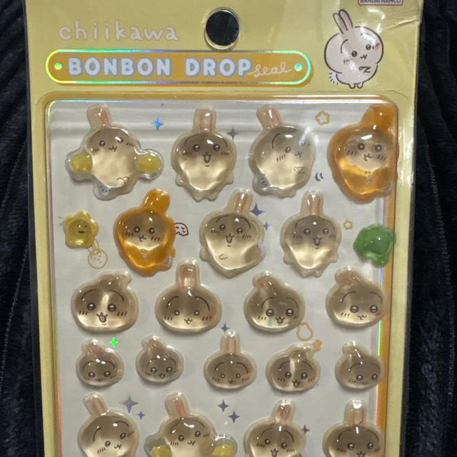 ボンボンドロップシール ちいかわ うさぎ BONBONDROP < ホビー ボンボンドロップシール ちいかわ うさぎ BONBONDROP < ホビーの