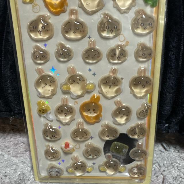 ボンボンドロップシール ちいかわ うさぎ BONBONDROP < ホビー ボンボンドロップシール ちいかわ うさぎ BONBONDROP < ホビーの