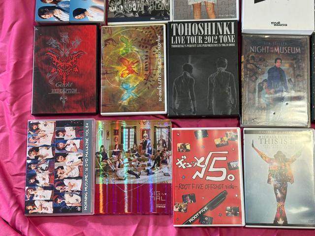 ミュージックDVD20枚 マイケルジャクソン 関ジャニ∞ モー娘。 AKB48他 < タレントグッズ ミュージックDVD20枚 マイケルジャクソン 関ジャニ∞ モー娘。 AKB48他 < タレントグッズの