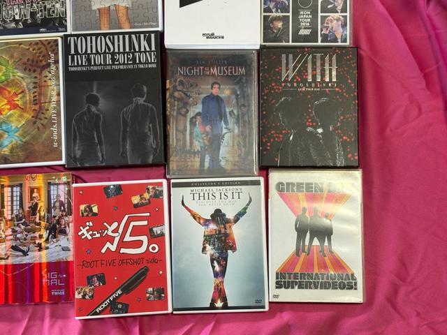 ミュージックDVD20枚 マイケルジャクソン 関ジャニ∞ モー娘。 AKB48他 < タレントグッズ ミュージックDVD20枚 マイケルジャクソン 関ジャニ∞ モー娘。 AKB48他 < タレントグッズの