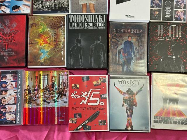 ミュージックDVD20枚 マイケルジャクソン 関ジャニ∞ モー娘。 AKB48他 < タレントグッズ ミュージックDVD20枚 マイケルジャクソン 関ジャニ∞ モー娘。 AKB48他 < タレントグッズの
