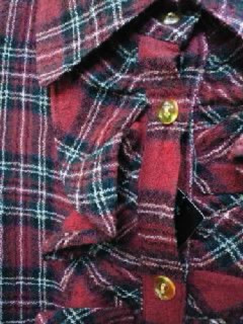 新品◆ヘルキャットパンクス◆ブラウスフリル付き◆Sサイズ◆ < ブランド 新品◆ヘルキャットパンクス◆ブラウスフリル付き◆Sサイズ◆ < ブランドの