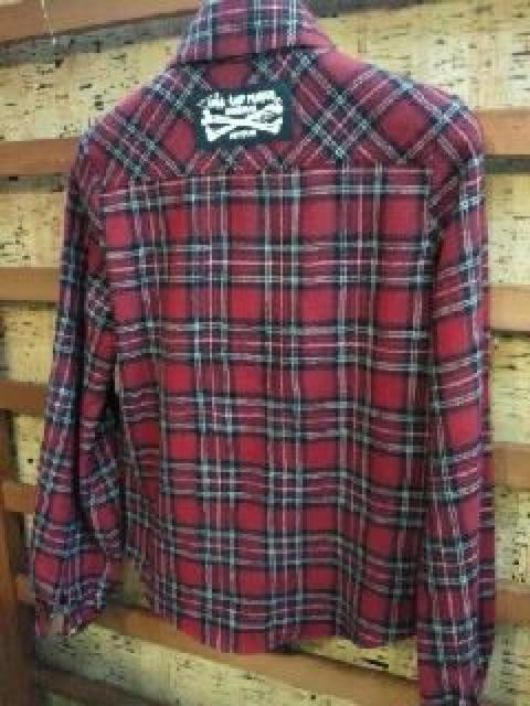 新品◆ヘルキャットパンクス◆ブラウスフリル付き◆Sサイズ◆ < ブランド 新品◆ヘルキャットパンクス◆ブラウスフリル付き◆Sサイズ◆ < ブランドの