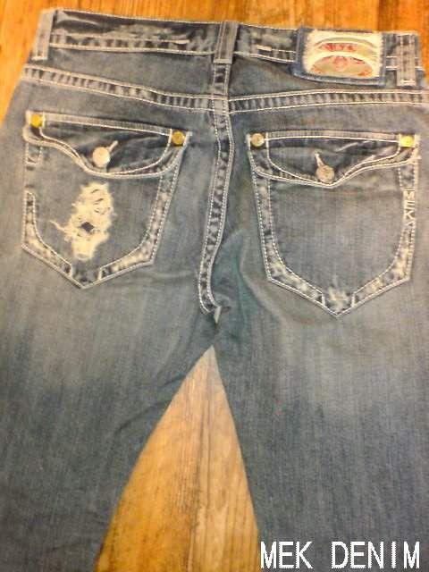 □MEK DENIM/メックデニム ヴィンテージ加工 デニムパンツ/W32☆新品 < 男性ファッション  □MEK DENIM/メックデニム ヴィンテージ加工 デニムパンツ/W32☆新品 < 男性ファッションの