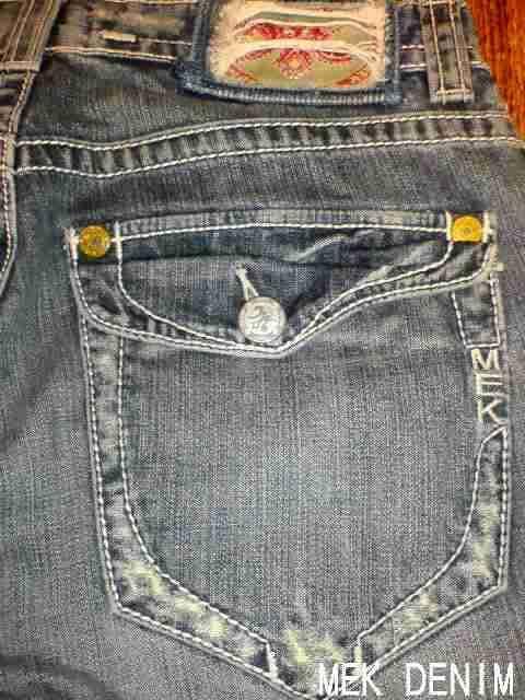 □MEK DENIM/メックデニム ヴィンテージ加工 デニムパンツ/W32☆新品 < 男性ファッション  □MEK DENIM/メックデニム ヴィンテージ加工 デニムパンツ/W32☆新品 < 男性ファッションの