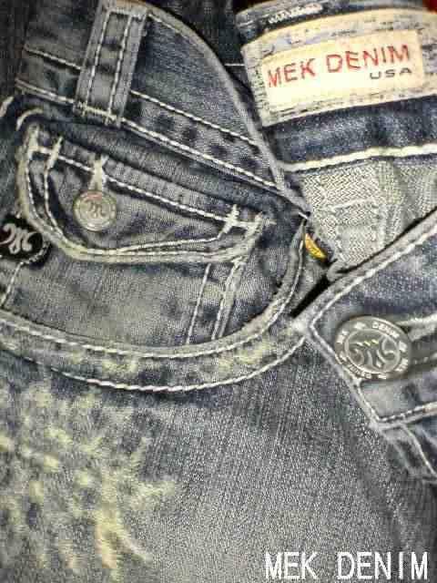 □MEK DENIM/メックデニム ヴィンテージ加工 デニムパンツ/W32☆新品 < 男性ファッション  □MEK DENIM/メックデニム ヴィンテージ加工 デニムパンツ/W32☆新品 < 男性ファッションの