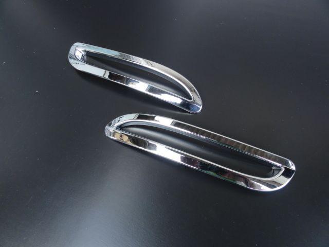 BMW クロームメッキリアフォグライトリング リフレクター ランプリム ランプカバー X1 E84 < 自動車/バイク BMW クロームメッキリアフォグライトリング リフレクター ランプリム ランプカバー X1 E84 < 自動車/バイク