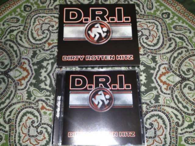 D R I/dirty rotten hitz  �� CD/DVD/�r�f�I�� 