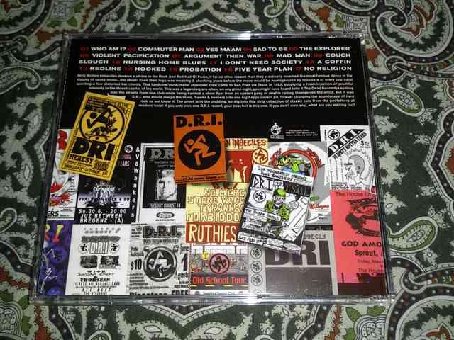 D R I/dirty rotten hitz �� CD/DVD/�r�f�I�� 